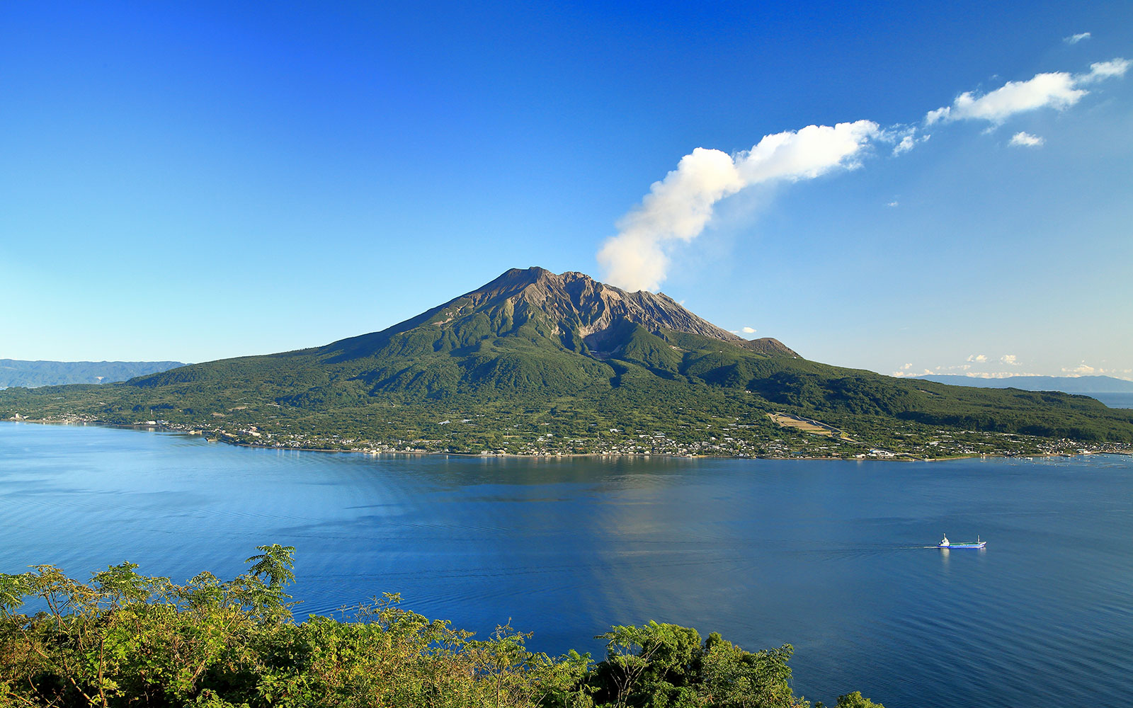 桜島