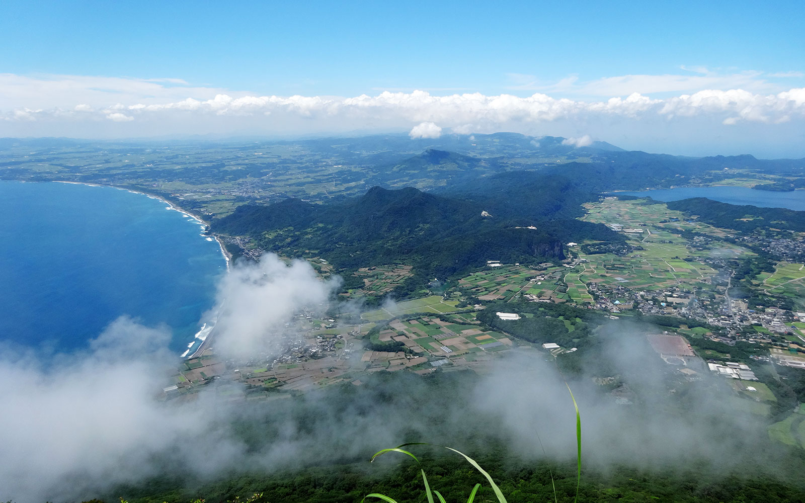 開聞岳